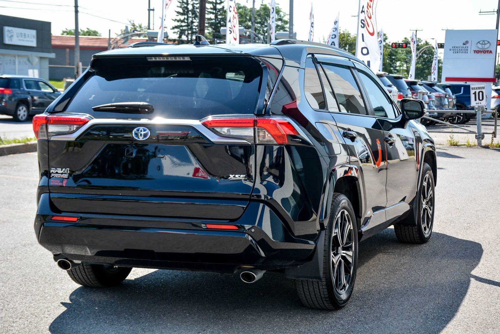 Toyota RAV4 Prime XSE 2024 — photo 8