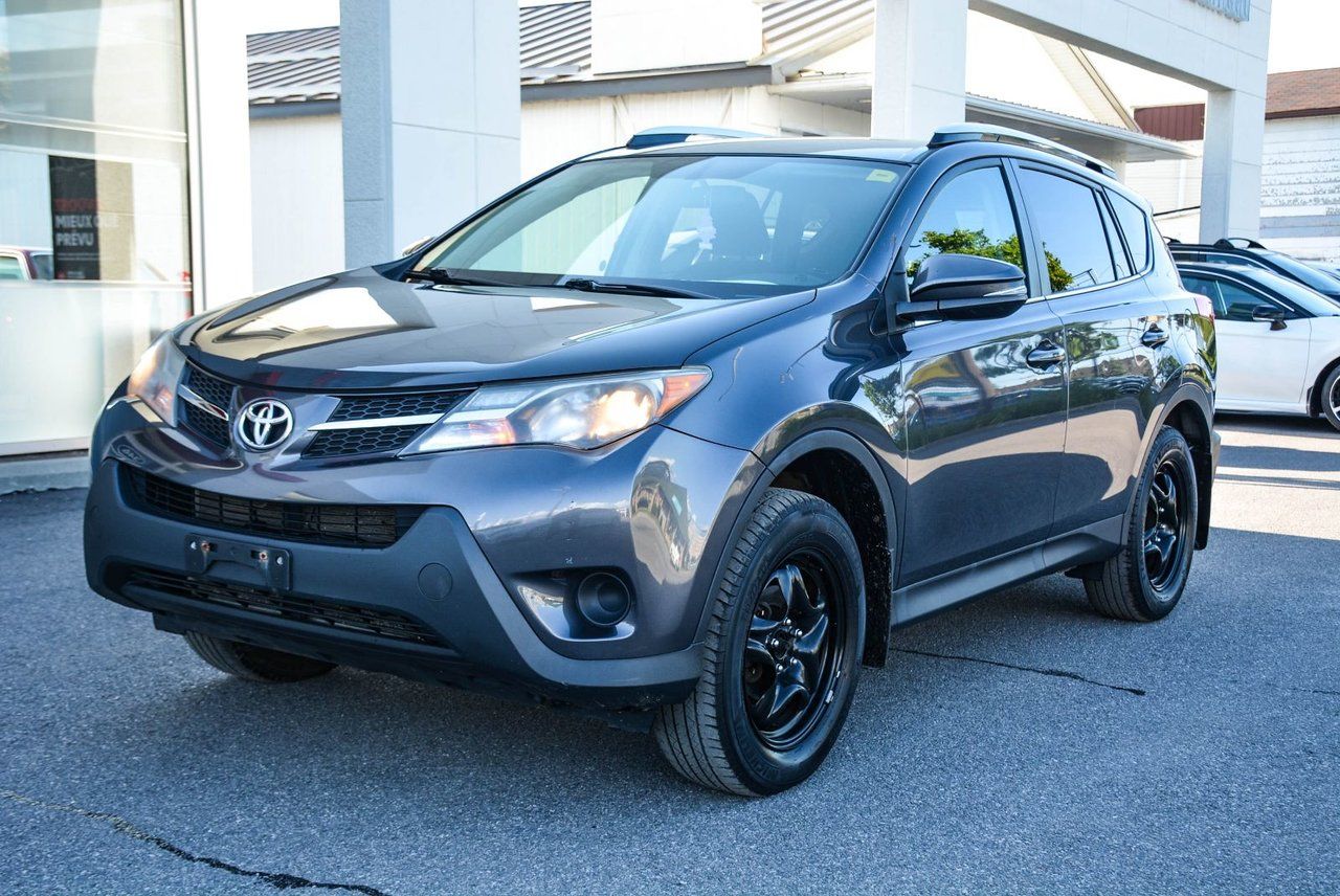 Toyota RAV4 LE AWD 2015
