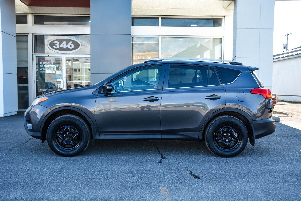 Toyota RAV4 LE AWD 2015 — photo 4