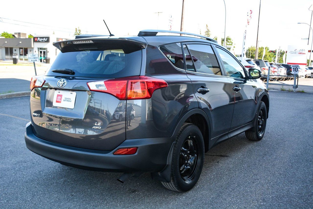 Toyota RAV4 LE AWD 2015 — photo 8