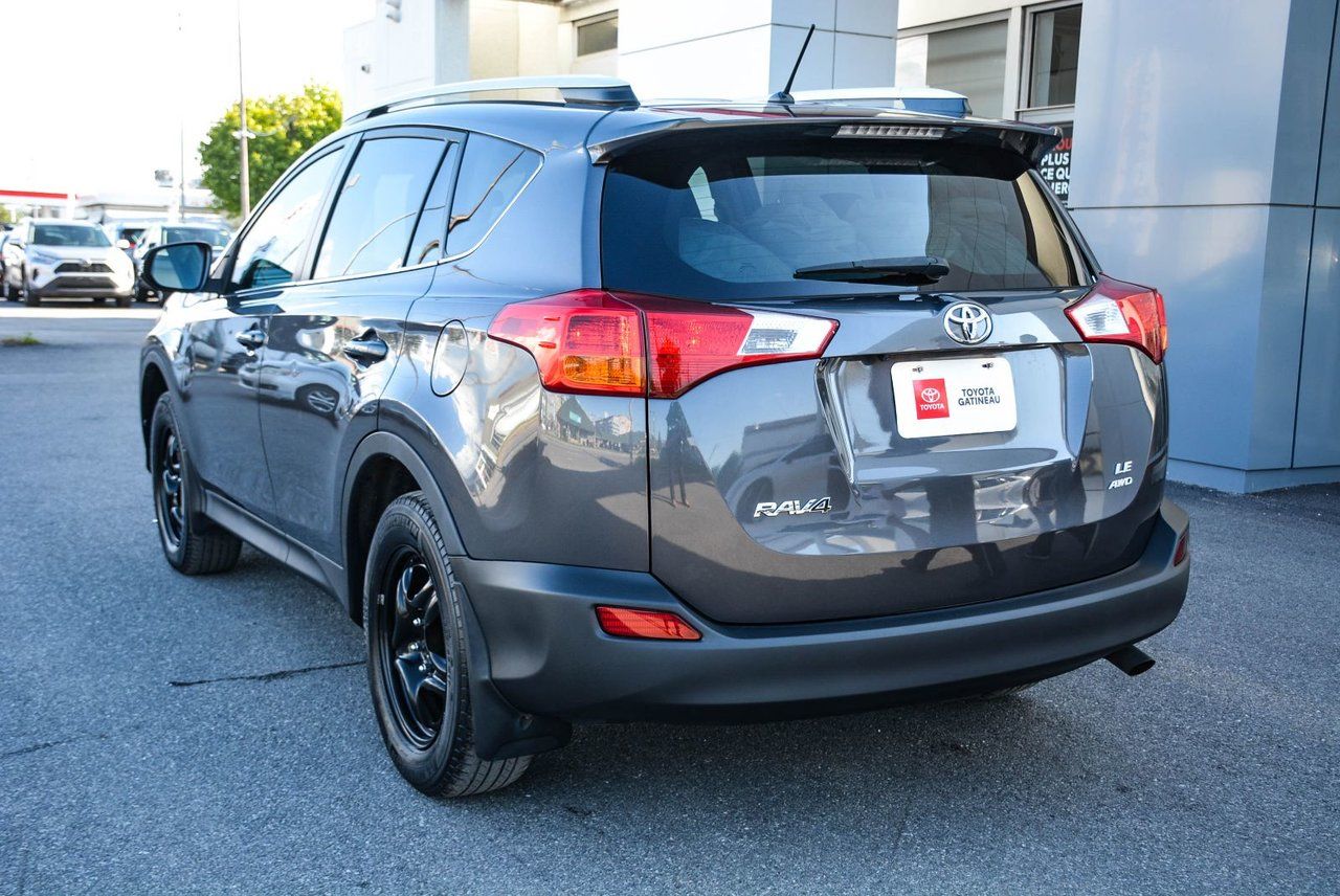 Toyota RAV4 LE AWD 2015 — photo 6