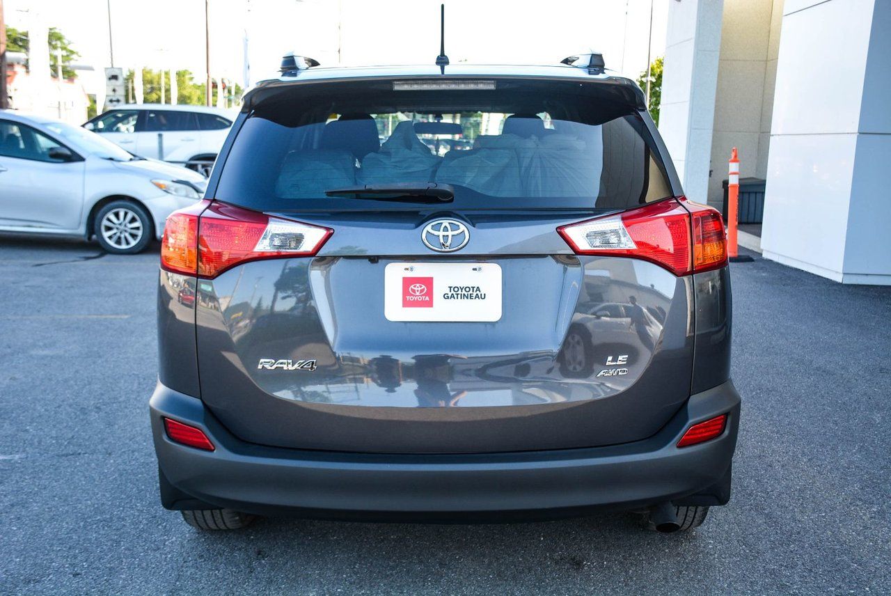 Toyota RAV4 LE AWD 2015 — photo 7