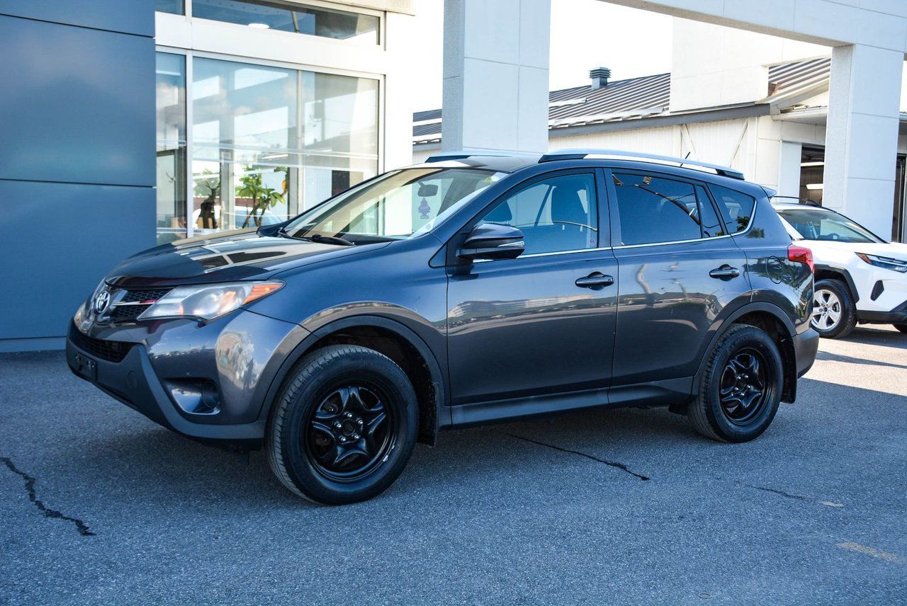 Toyota RAV4 LE AWD 2015 — photo 3