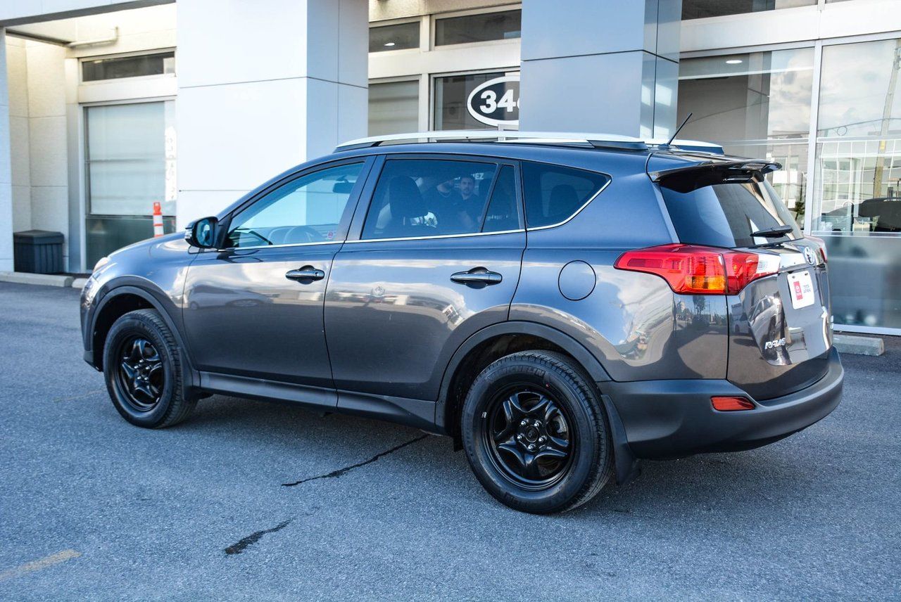 Toyota RAV4 LE AWD 2015 — photo 5
