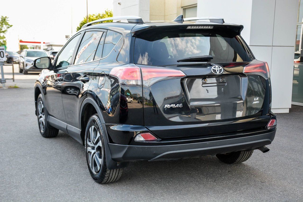 Toyota RAV4 LE AWD 2016 — photo 6