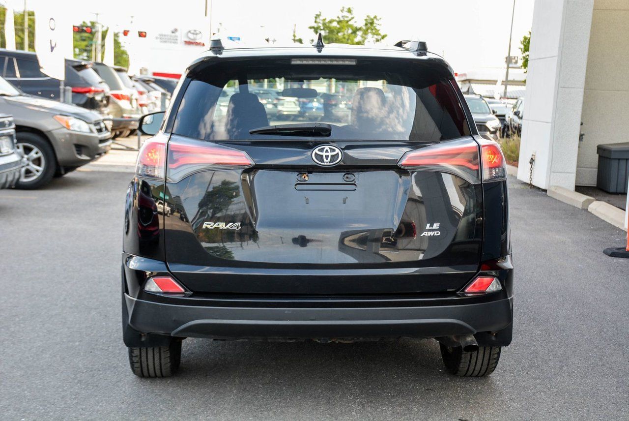 Toyota RAV4 LE AWD 2016 — photo 7