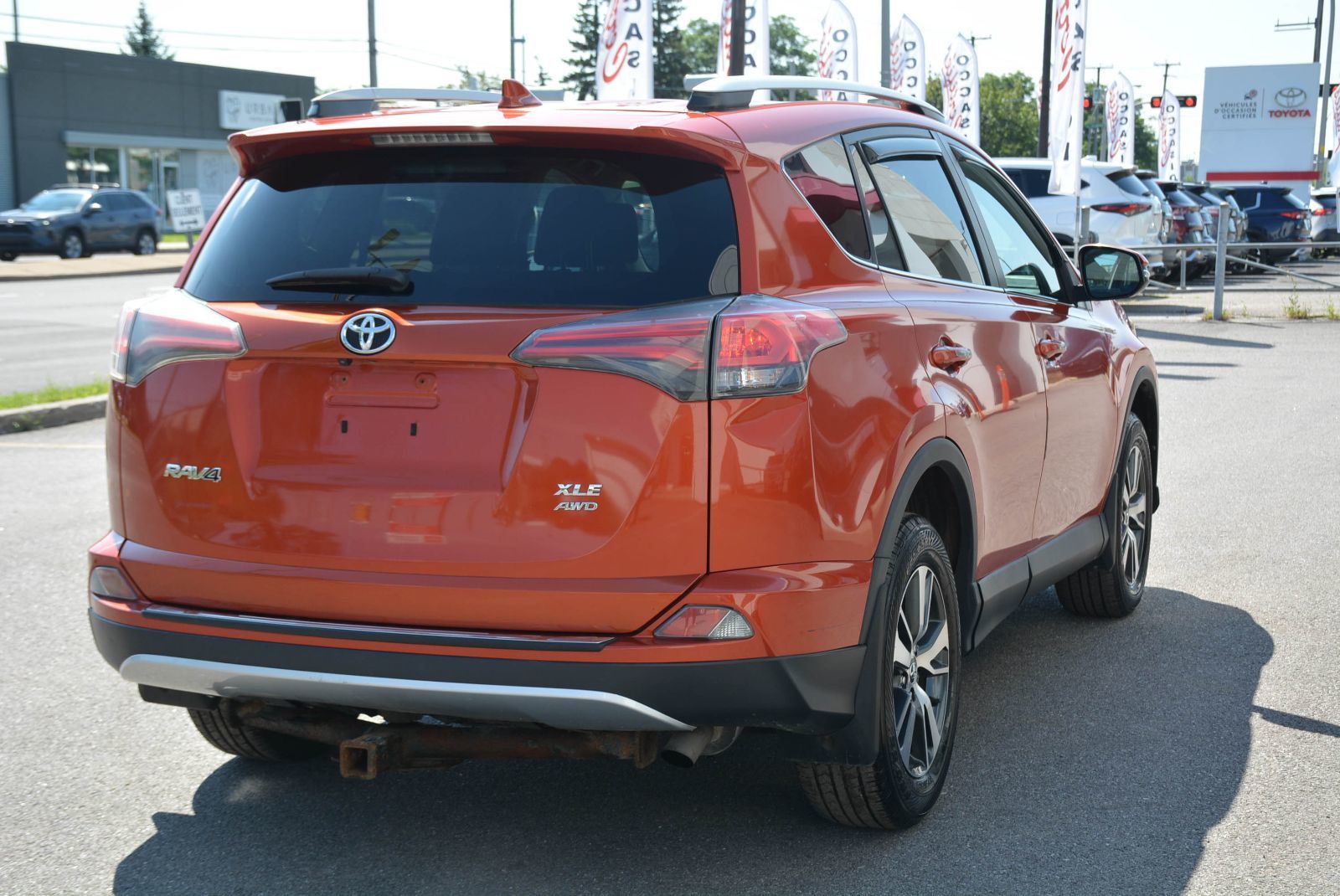 Toyota RAV4 XLE 2016 — photo 7