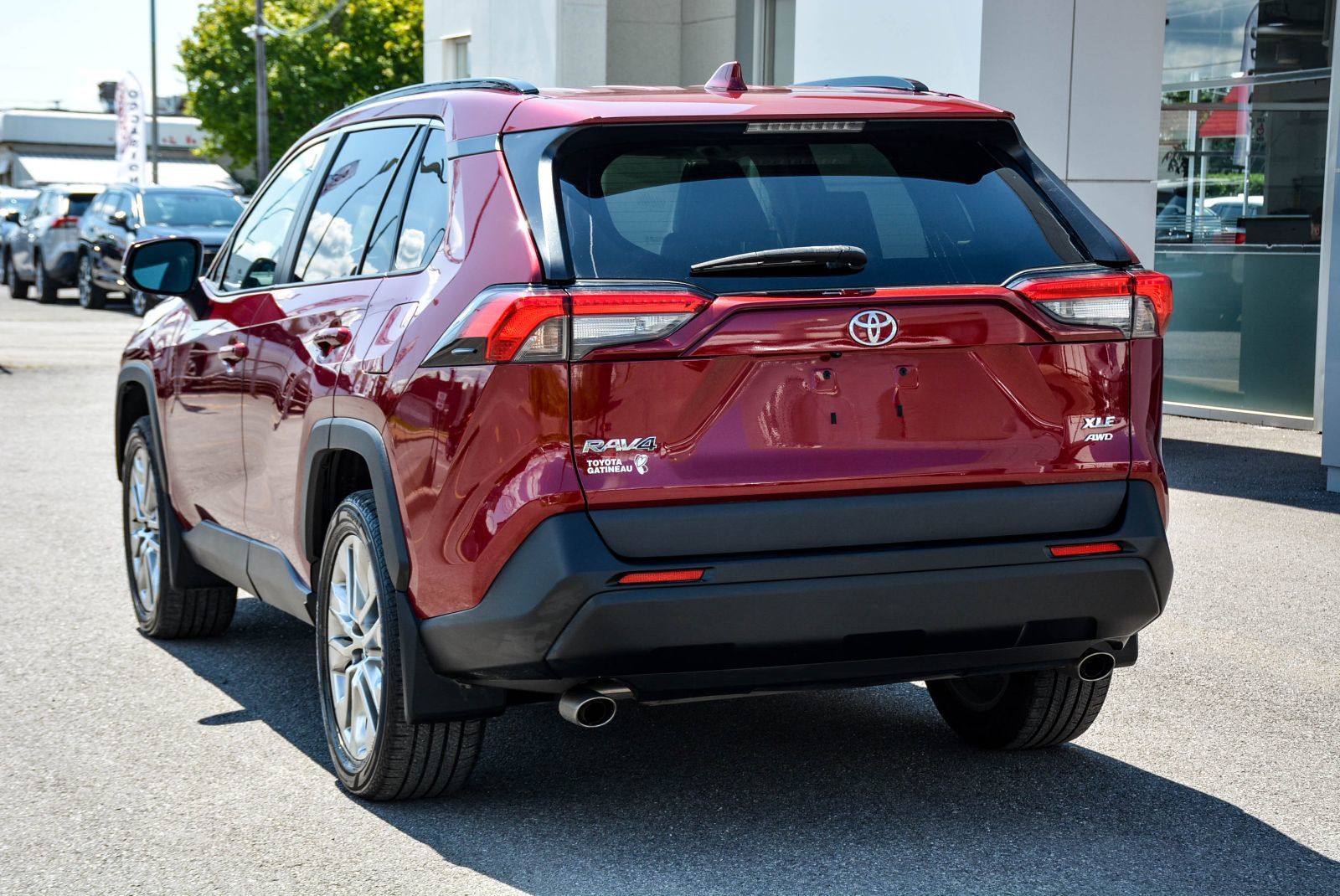 Toyota RAV4 XLE 2021 — photo 5