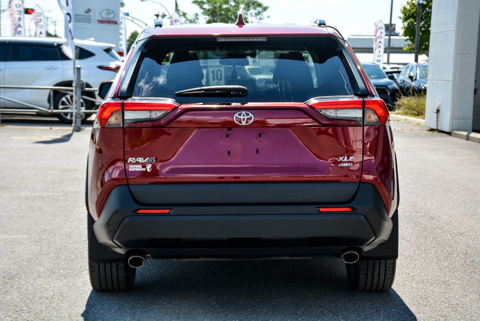 Toyota RAV4 XLE 2021 — photo 6