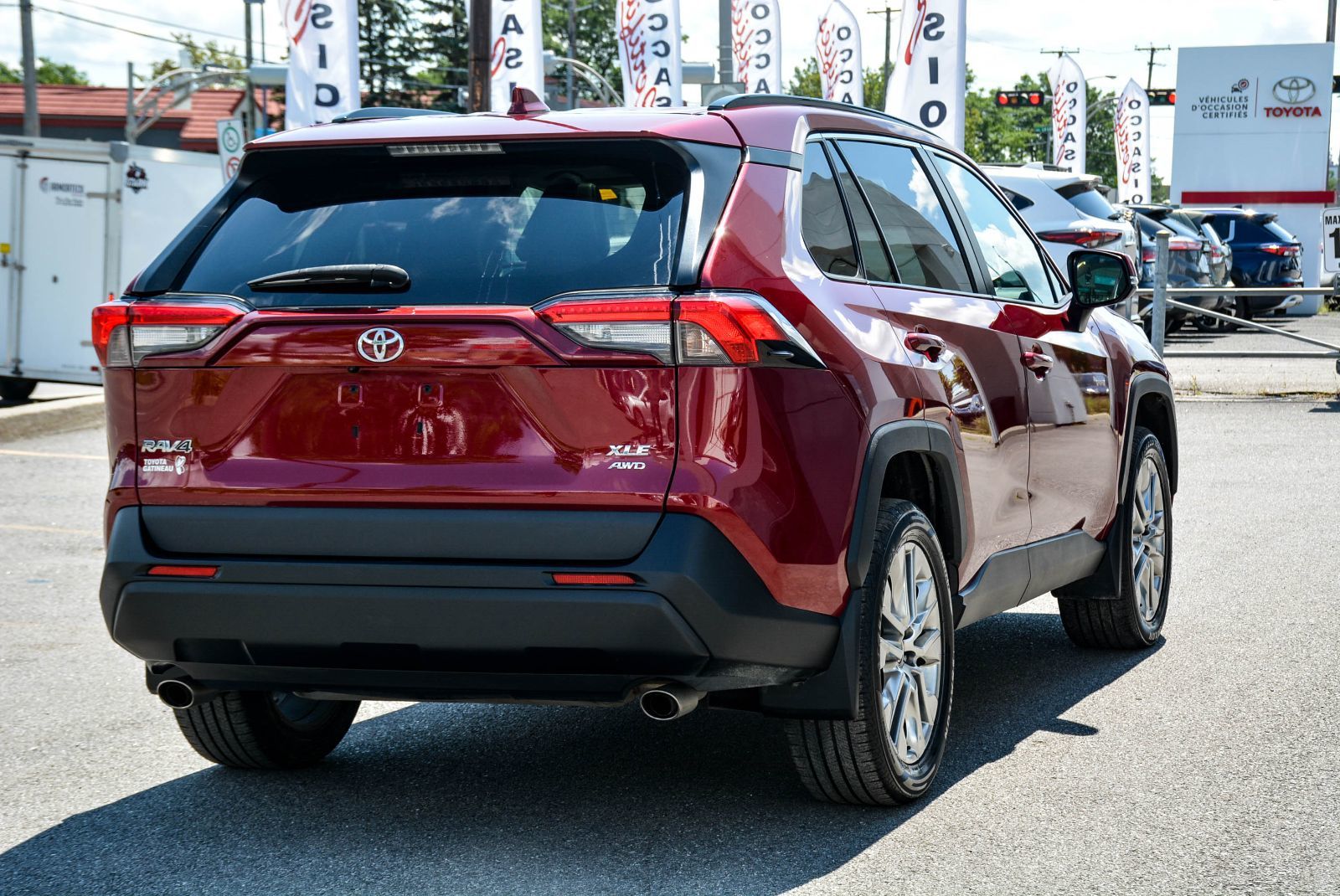 Toyota RAV4 XLE 2021 — photo 7