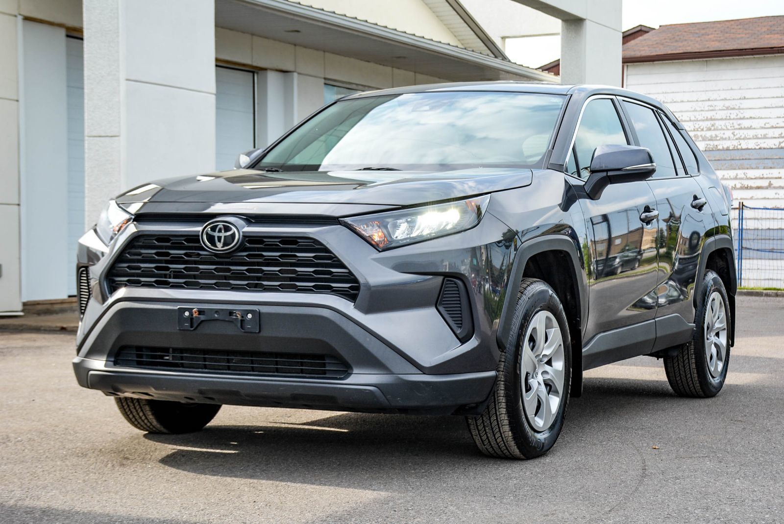 2022 Toyota RAV4 LE AWD CERTIFIED TOYOTA