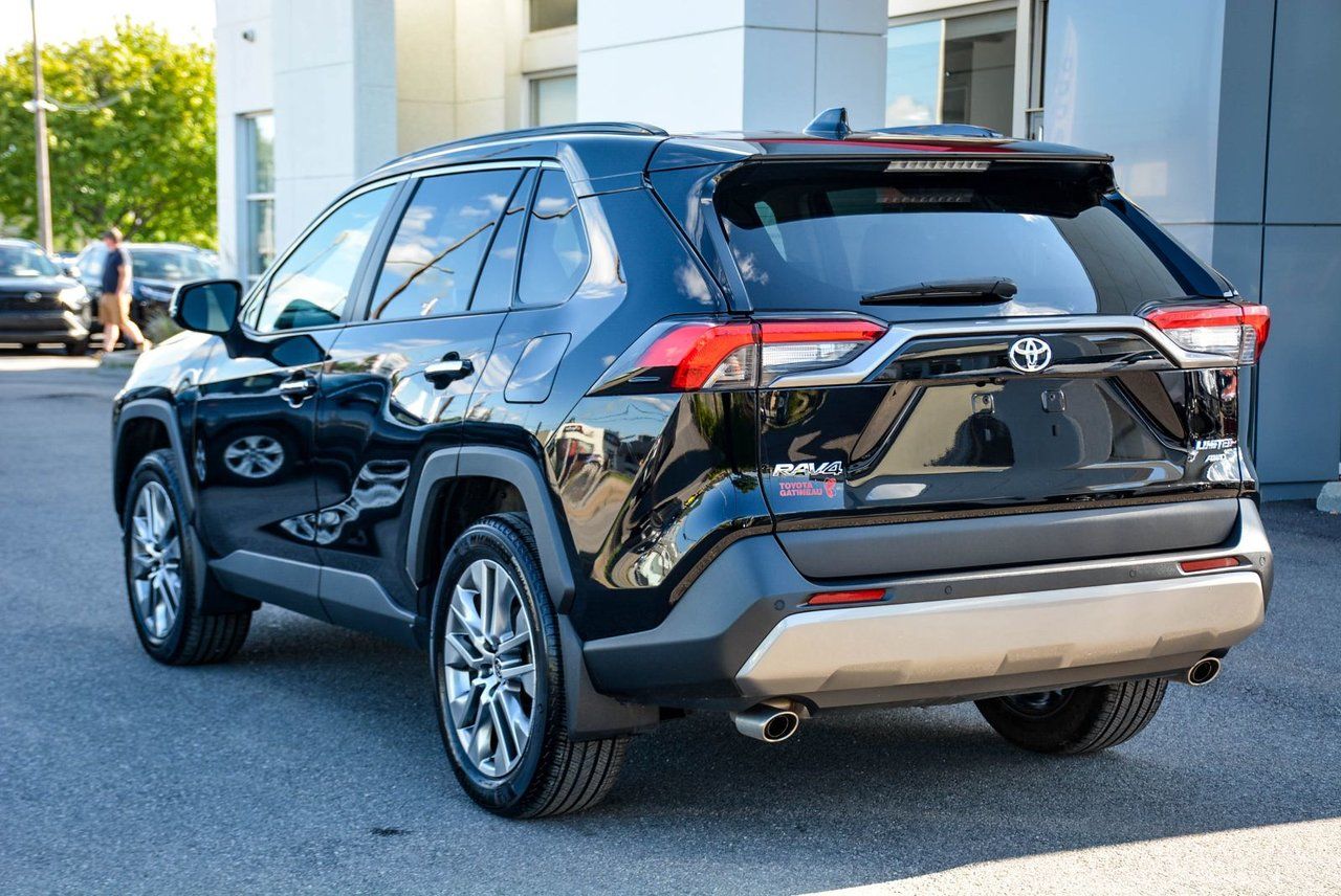Toyota RAV4 LIMITED AWD LEATHER CERTIFIED TOYOTA 2022 — photo 6