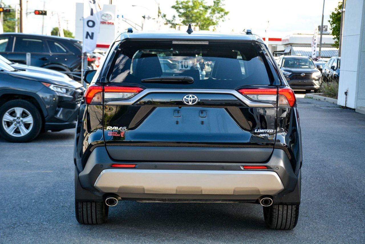 Toyota RAV4 LIMITED AWD LEATHER CERTIFIED TOYOTA 2022 — photo 8