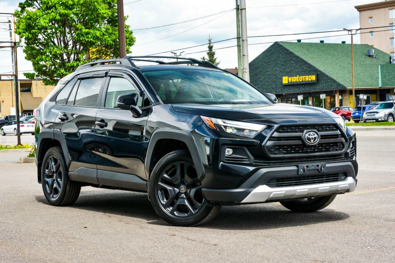 Toyota RAV4 TRAIL AWD CERTIFIED TOYOTA 2022 — photo 8