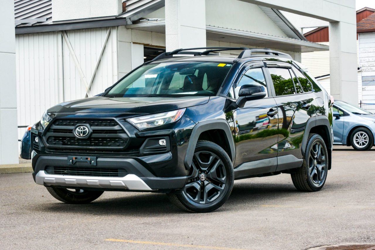 Toyota RAV4 TRAIL AWD CERTIFIED TOYOTA 2022 — photo 3
