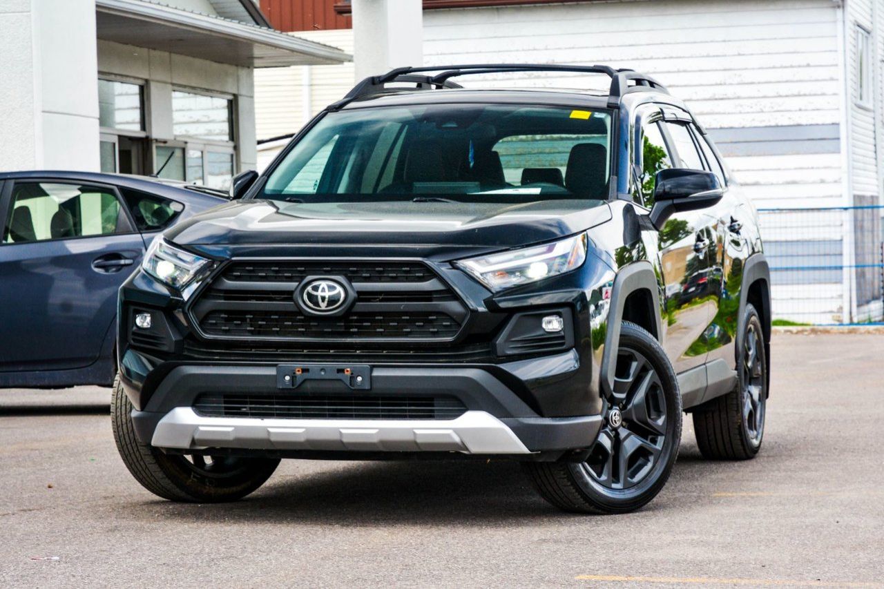 Toyota RAV4 TRAIL AWD CERTIFIED TOYOTA 2022