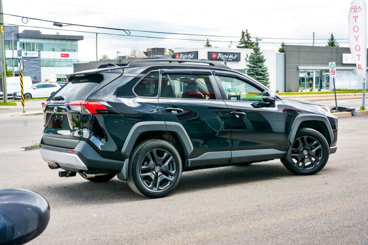 Toyota RAV4 TRAIL AWD CERTIFIED TOYOTA 2022 — photo 5