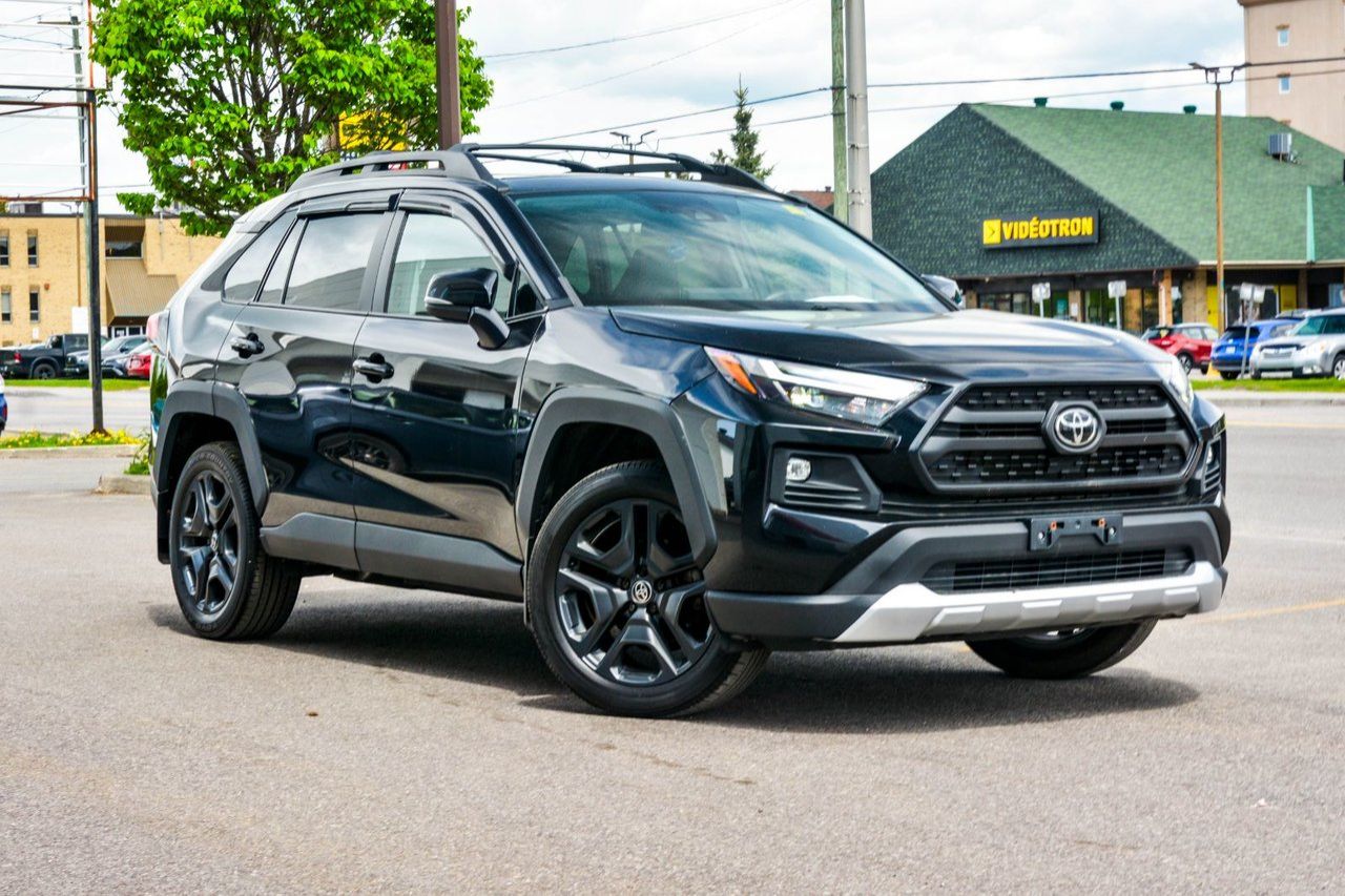 Toyota RAV4 TRAIL AWD CERTIFIED TOYOTA 2022 — photo 7