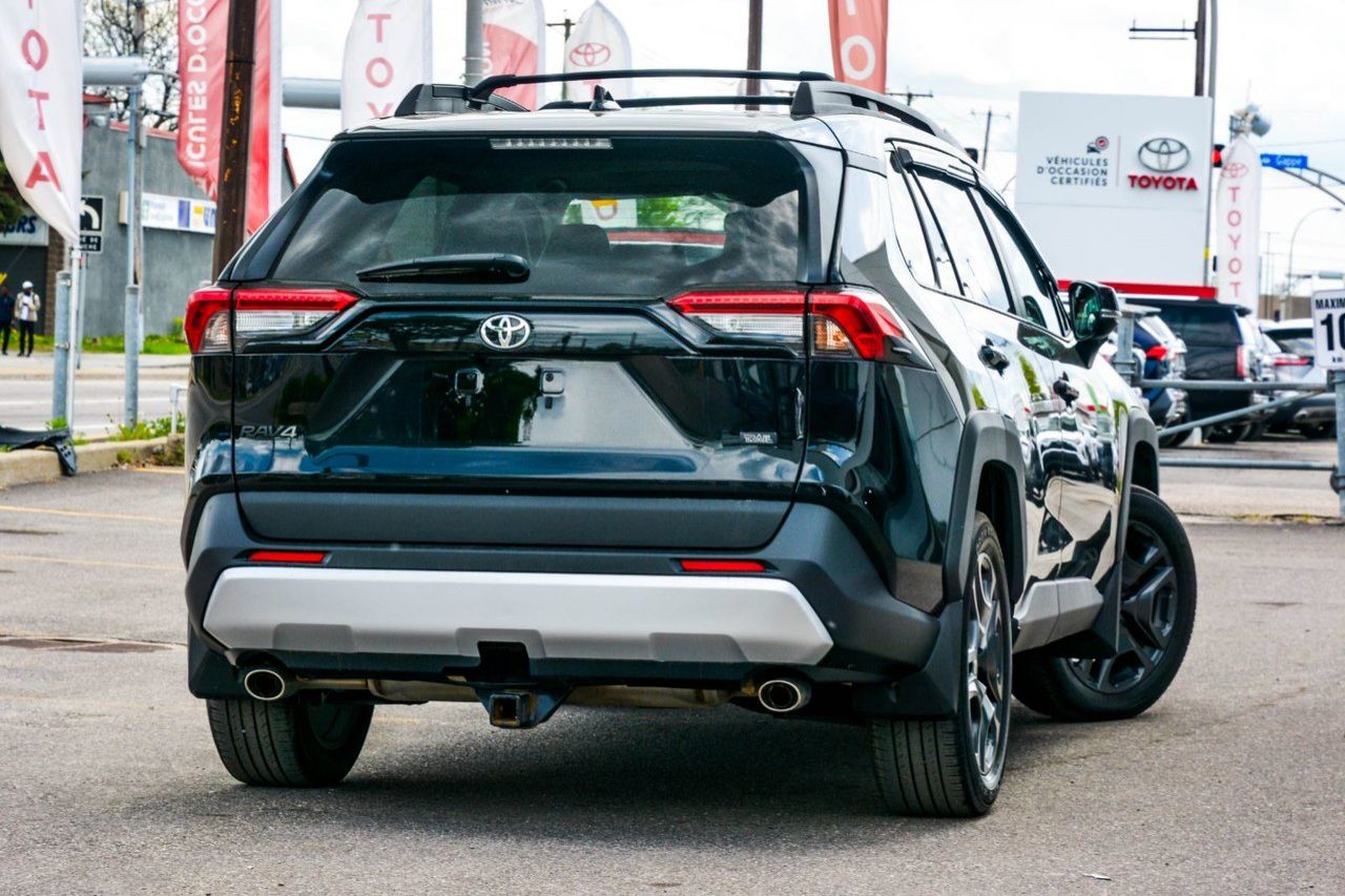 Toyota RAV4 TRAIL AWD CERTIFIED TOYOTA 2022 — photo 4