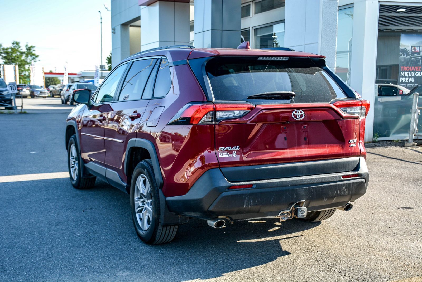 Toyota RAV4 XLE AWD CERTIFIED TOYOTA 2023 — photo 5