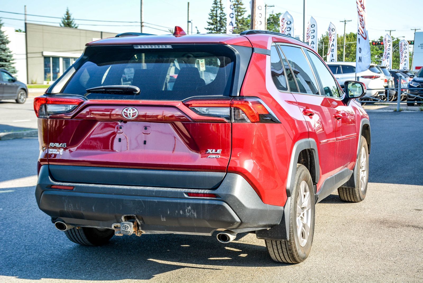 Toyota RAV4 XLE AWD CERTIFIED TOYOTA 2023 — photo 7