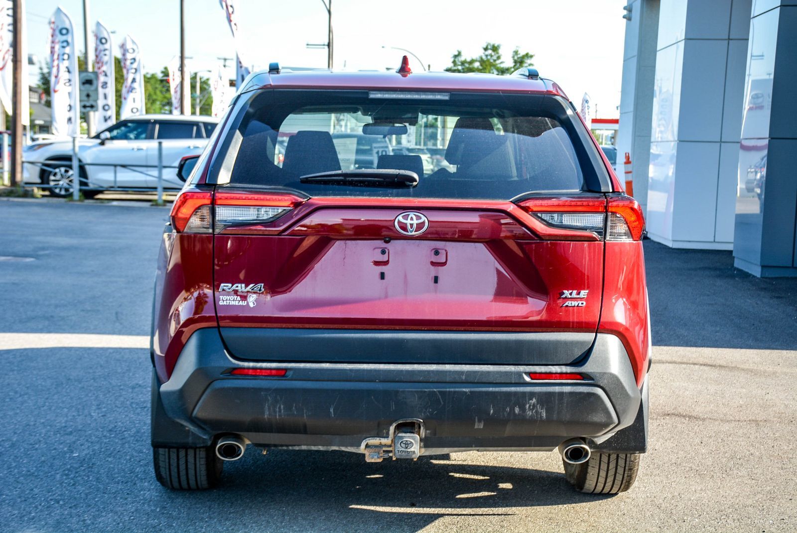 Toyota RAV4 XLE AWD CERTIFIED TOYOTA 2023 — photo 6