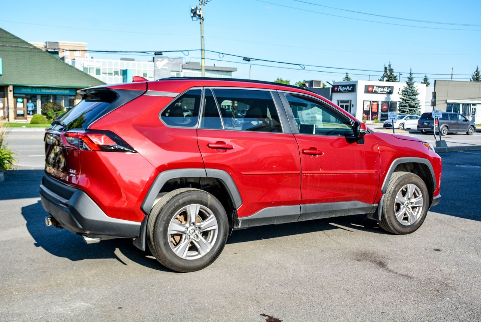Toyota RAV4 XLE AWD CERTIFIED TOYOTA 2023 — photo 8