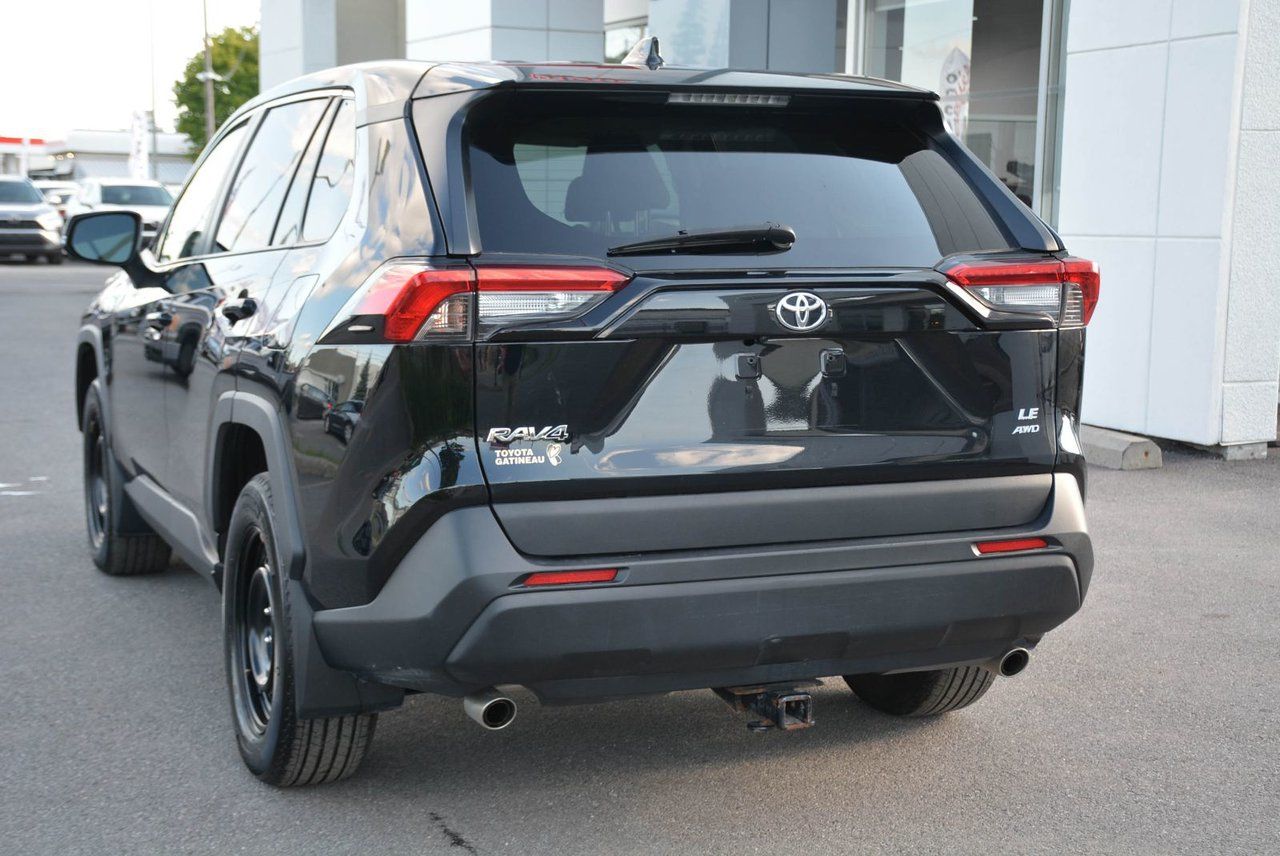 Toyota RAV4 LE AWD CERTIFIED TOYOTA 2023 — photo 6