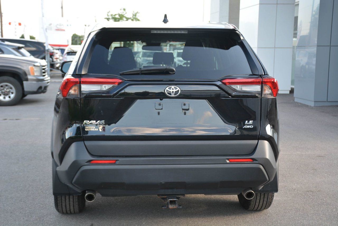 Toyota RAV4 LE AWD CERTIFIED TOYOTA 2023 — photo 7