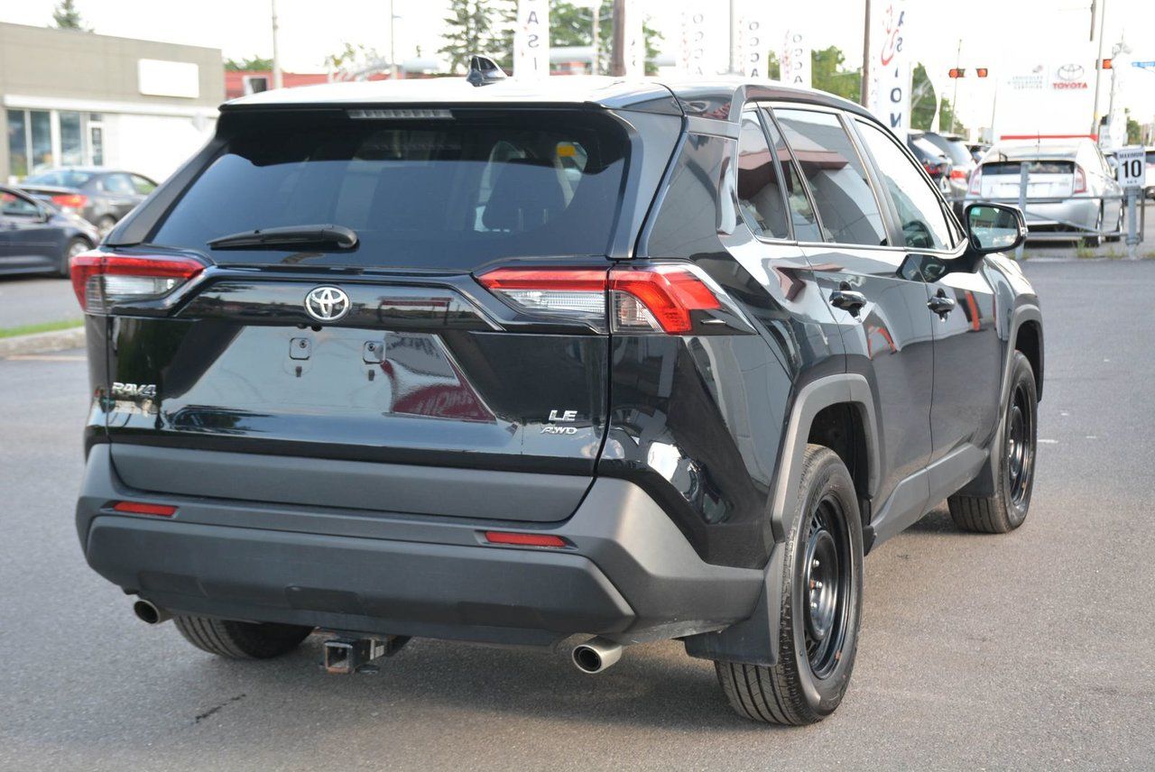 Toyota RAV4 LE AWD CERTIFIED TOYOTA 2023 — photo 8