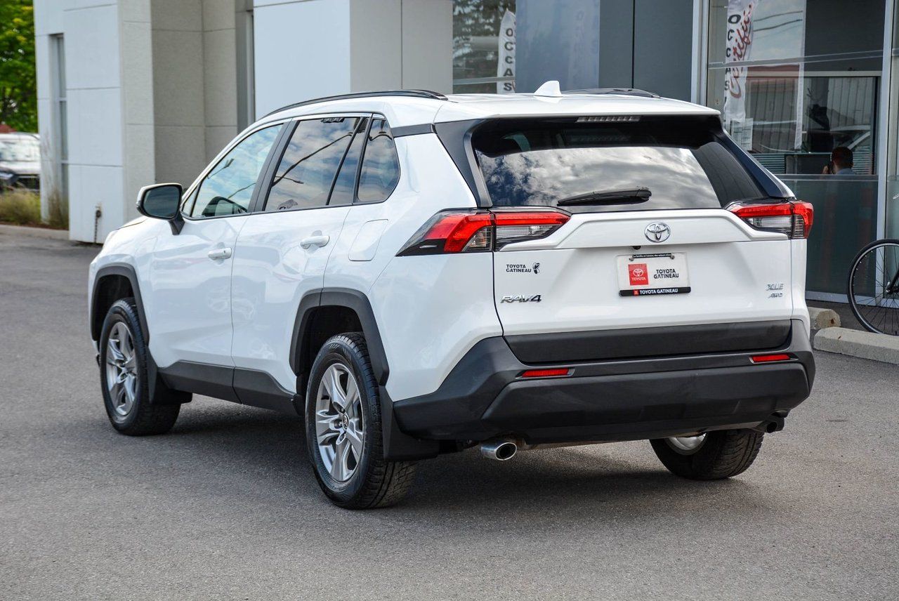 Toyota RAV4 XLE AWD CERTIFIED TOYOTA 2024 — photo 6