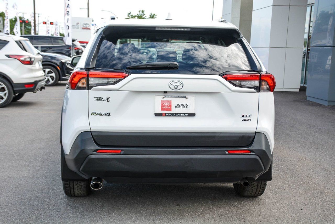 Toyota RAV4 XLE AWD CERTIFIED TOYOTA 2024 — photo 8