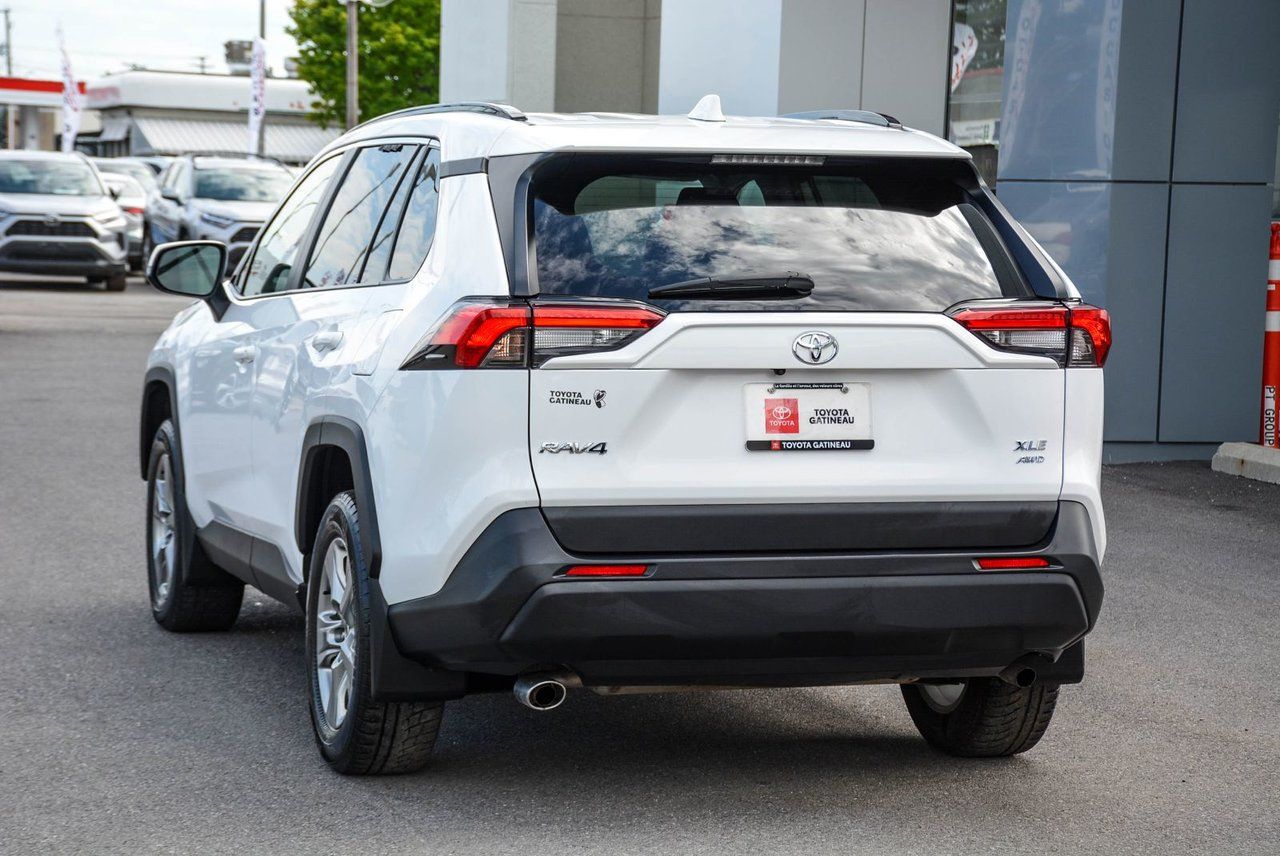 Toyota RAV4 XLE AWD CERTIFIED TOYOTA 2024 — photo 7
