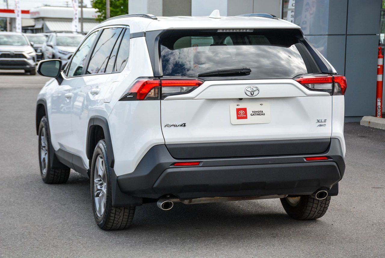 Toyota RAV4 XLE AWD CERTIFIED TOYOTA 2024 — photo 7