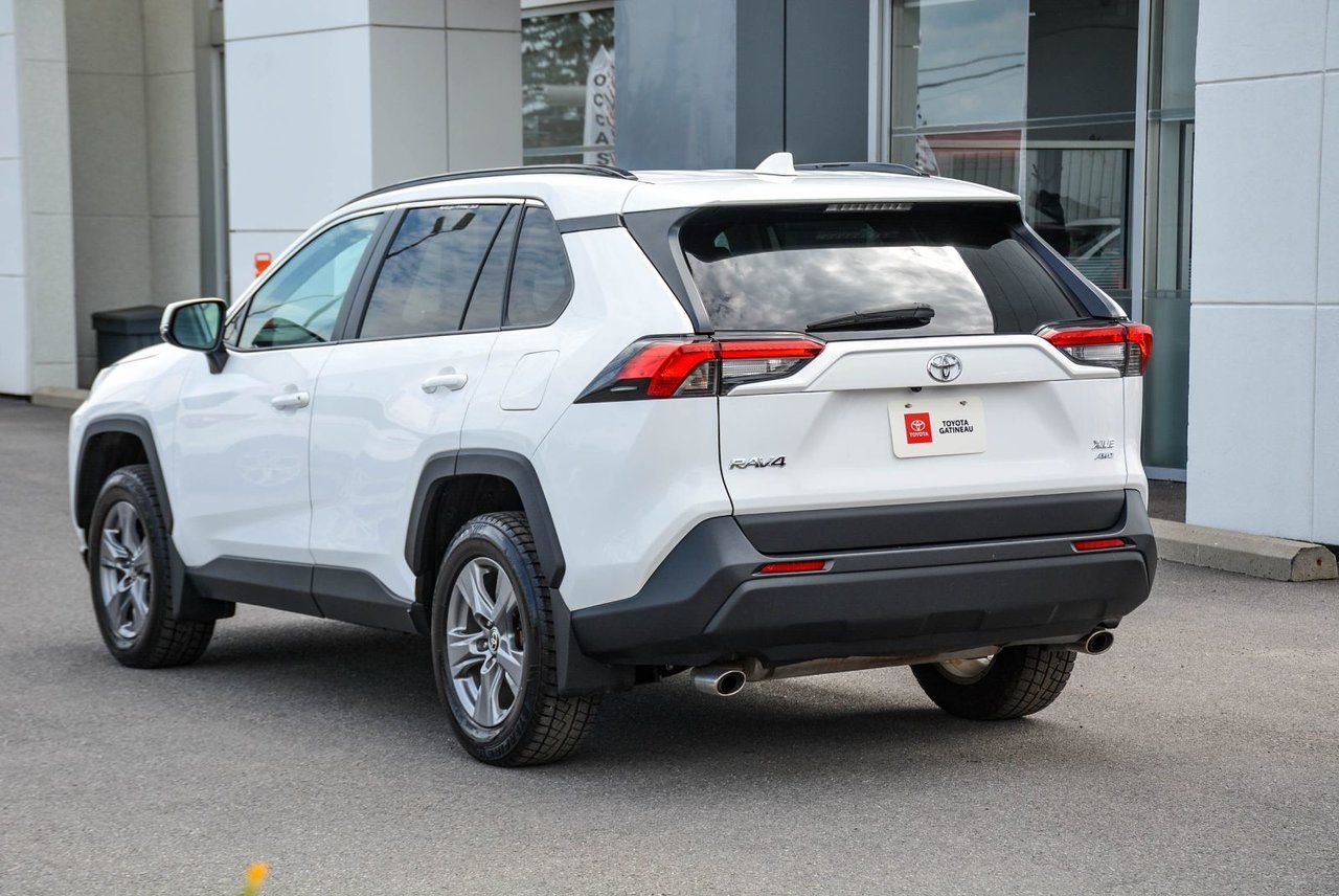 Toyota RAV4 XLE AWD CERTIFIED TOYOTA 2024 — photo 6