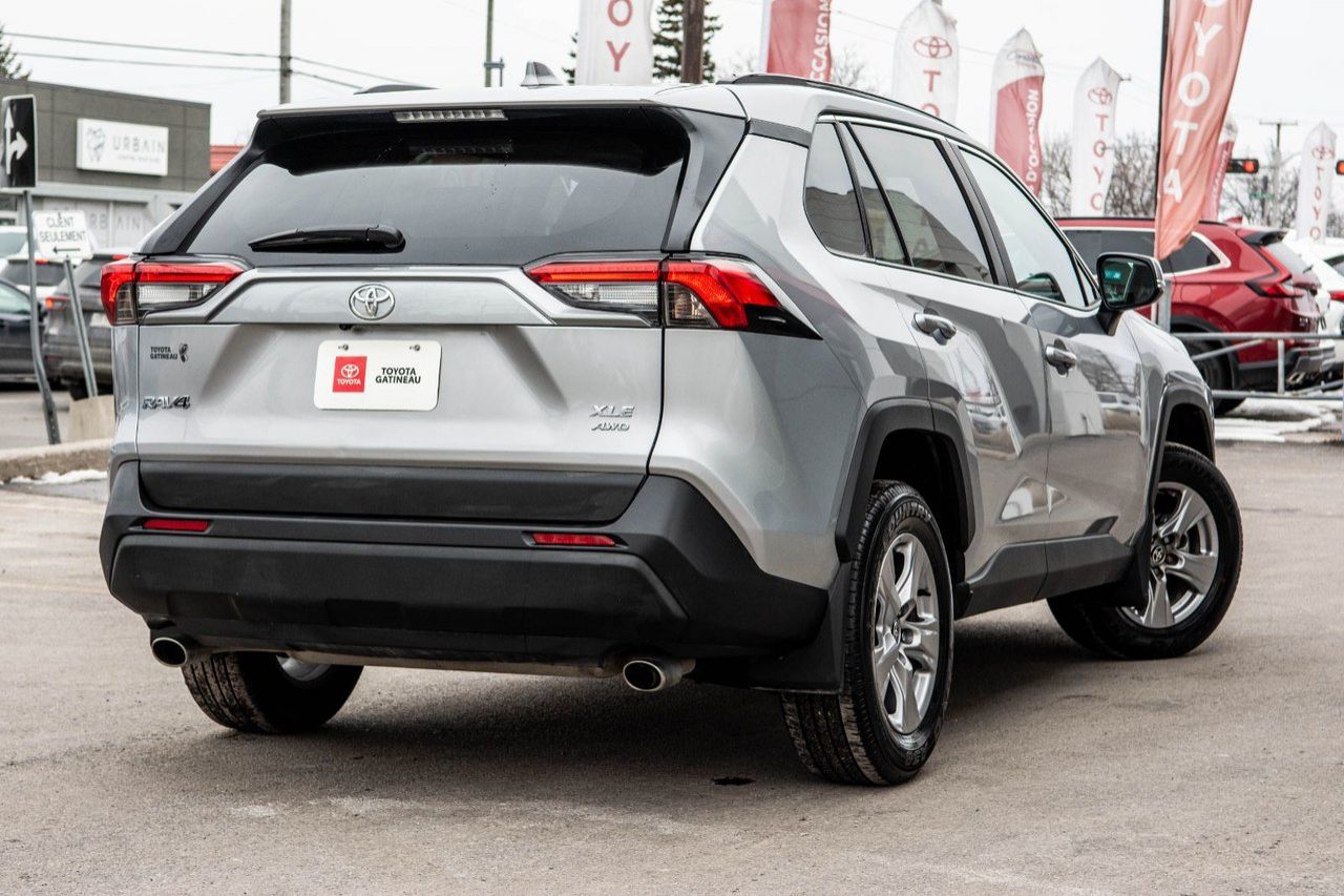 Toyota RAV4 XLE AWD CERTIFIED TOYOTA 2025 — photo 4