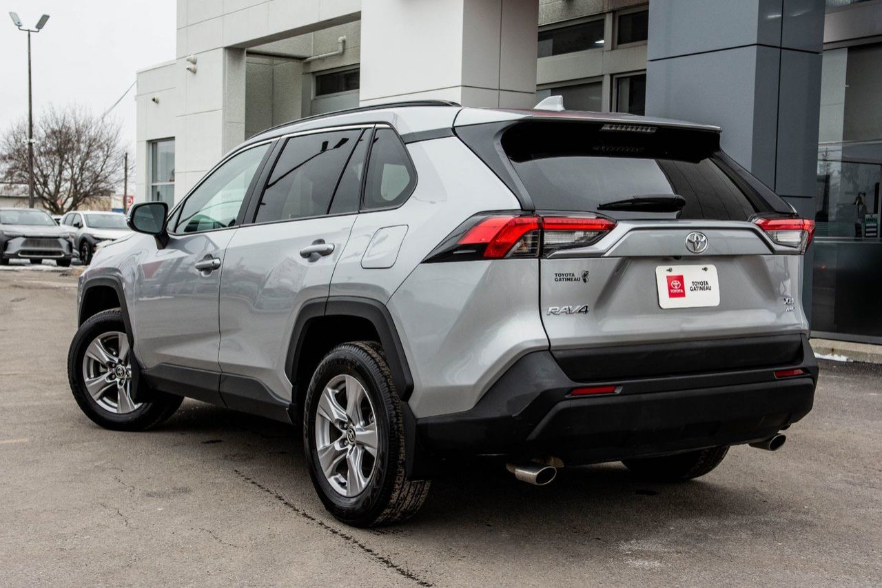 Toyota RAV4 XLE AWD CERTIFIED TOYOTA 2025 — photo 6