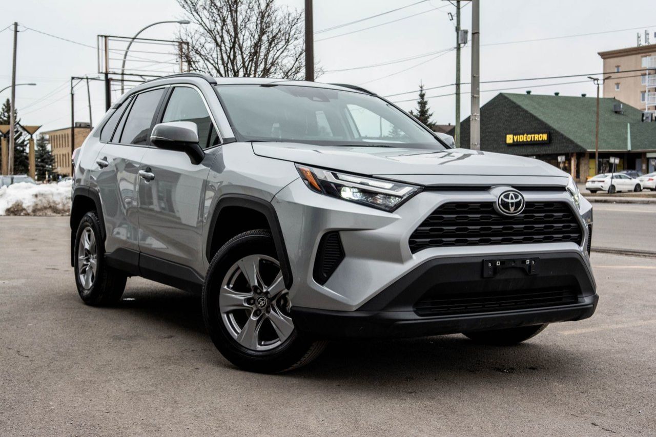 Toyota RAV4 XLE AWD CERTIFIED TOYOTA 2025 — photo 8