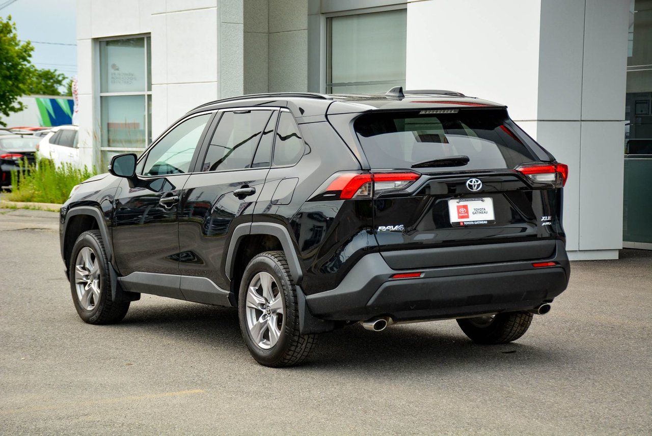 Toyota RAV4 XLE AWD CERTIFIED TOYOTA 2025 — photo 6