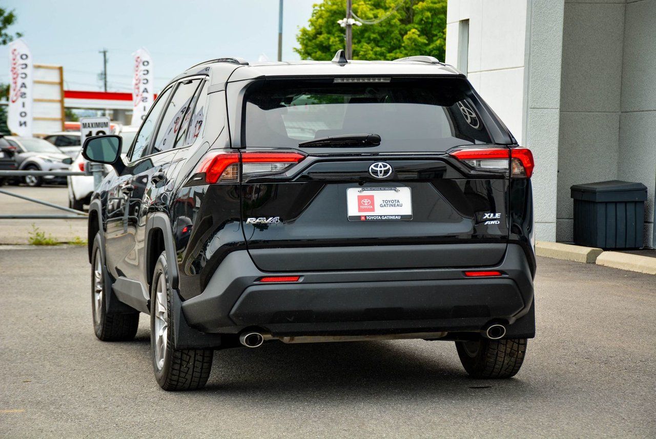Toyota RAV4 XLE AWD CERTIFIED TOYOTA 2025 — photo 7