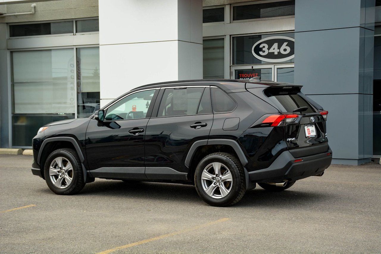 Toyota RAV4 XLE AWD CERTIFIED TOYOTA 2025 — photo 5