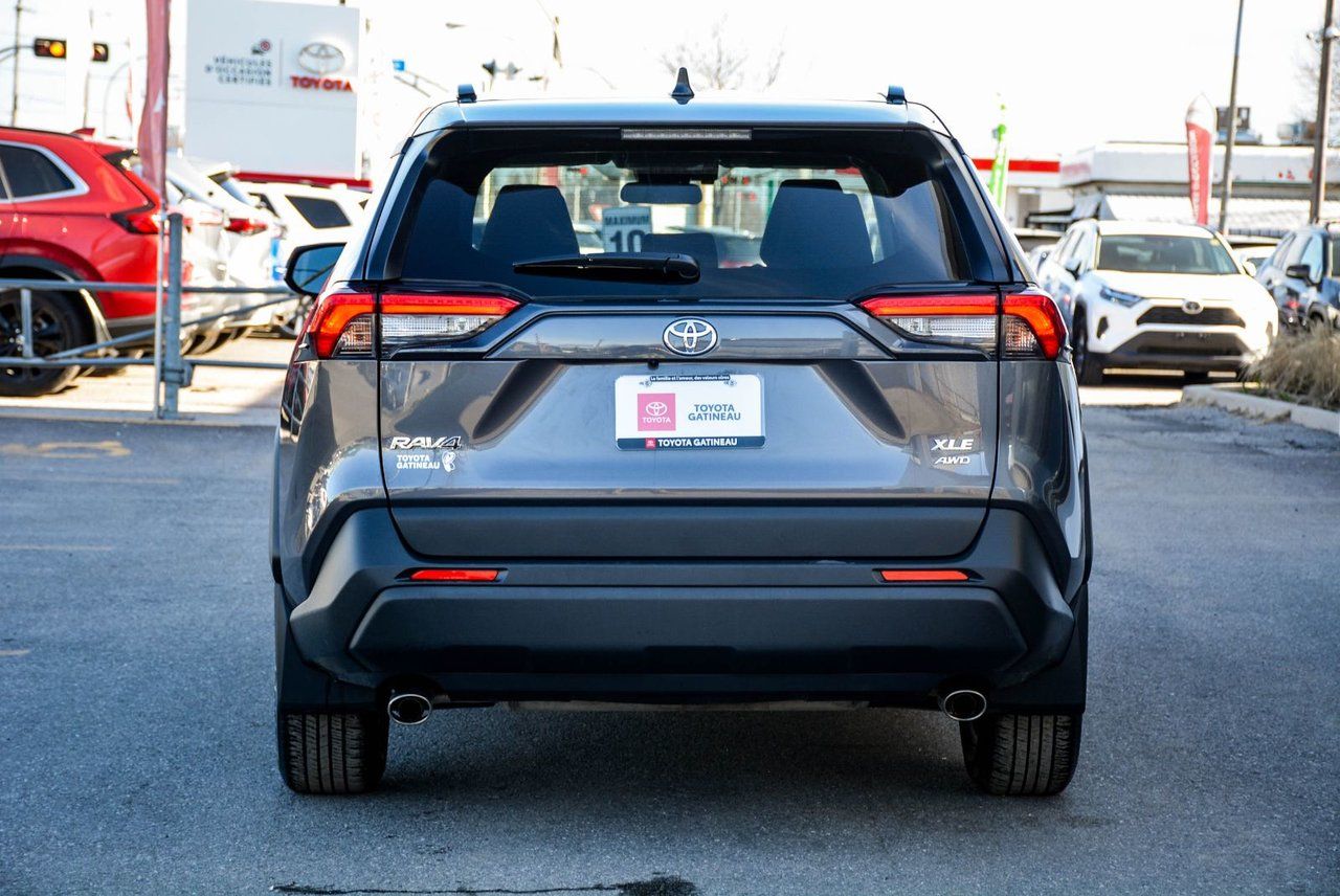 Toyota RAV4 XLE AWD CERTIFIED TOYOTA 2025 — photo 7
