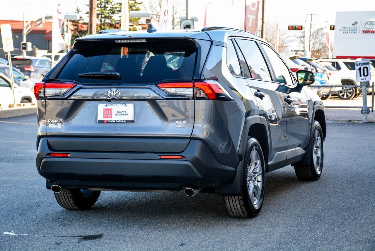 Toyota RAV4 XLE AWD CERTIFIED TOYOTA 2025 — photo 8