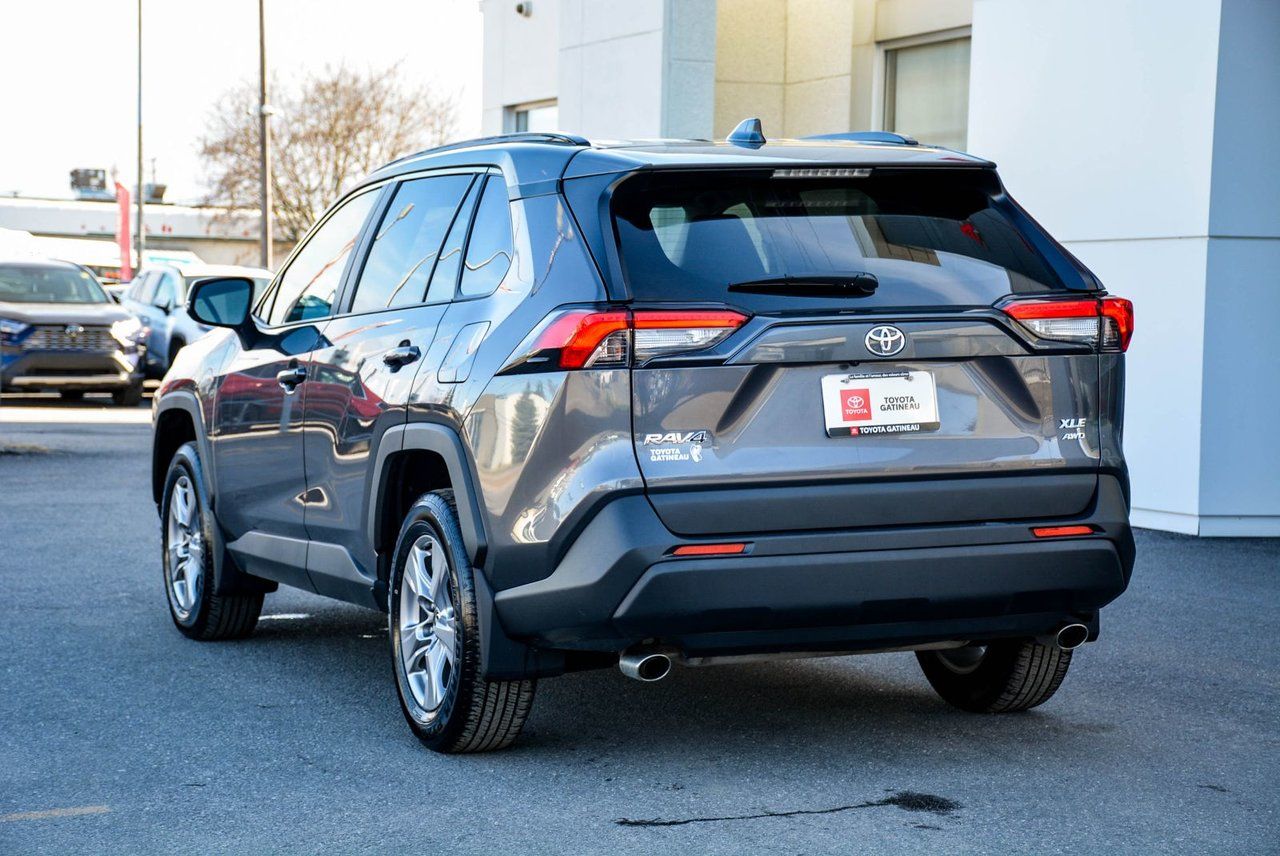 Toyota RAV4 XLE AWD CERTIFIED TOYOTA 2025 — photo 6