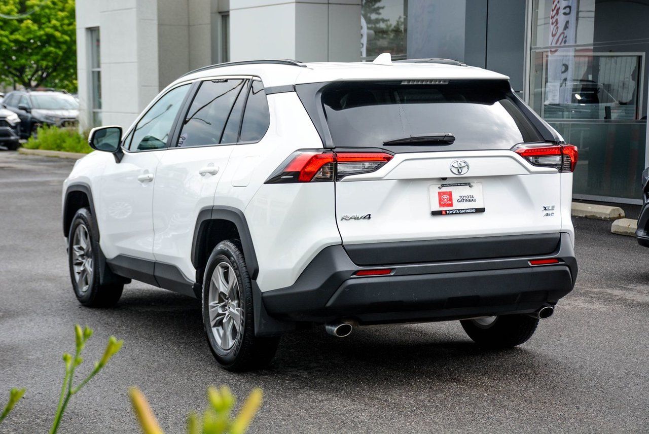 Toyota RAV4 XLE AWD CERTIFIED TOYOTA 2025 — photo 6