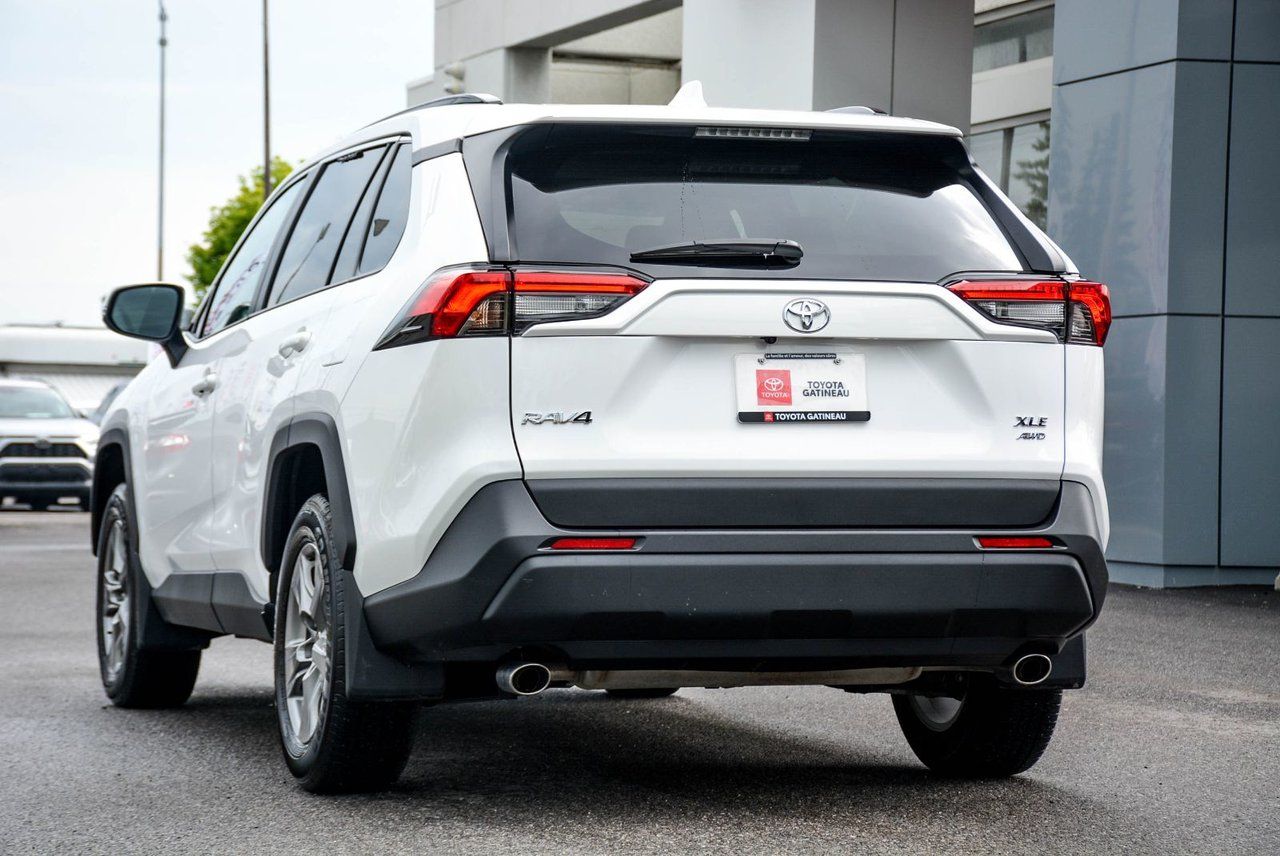Toyota RAV4 XLE AWD CERTIFIED TOYOTA 2025 — photo 7