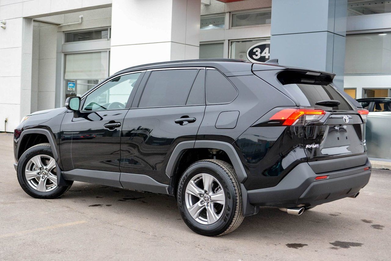 Toyota RAV4 XLE AWD CERTIFIED TOYOTA 2025 — photo 7