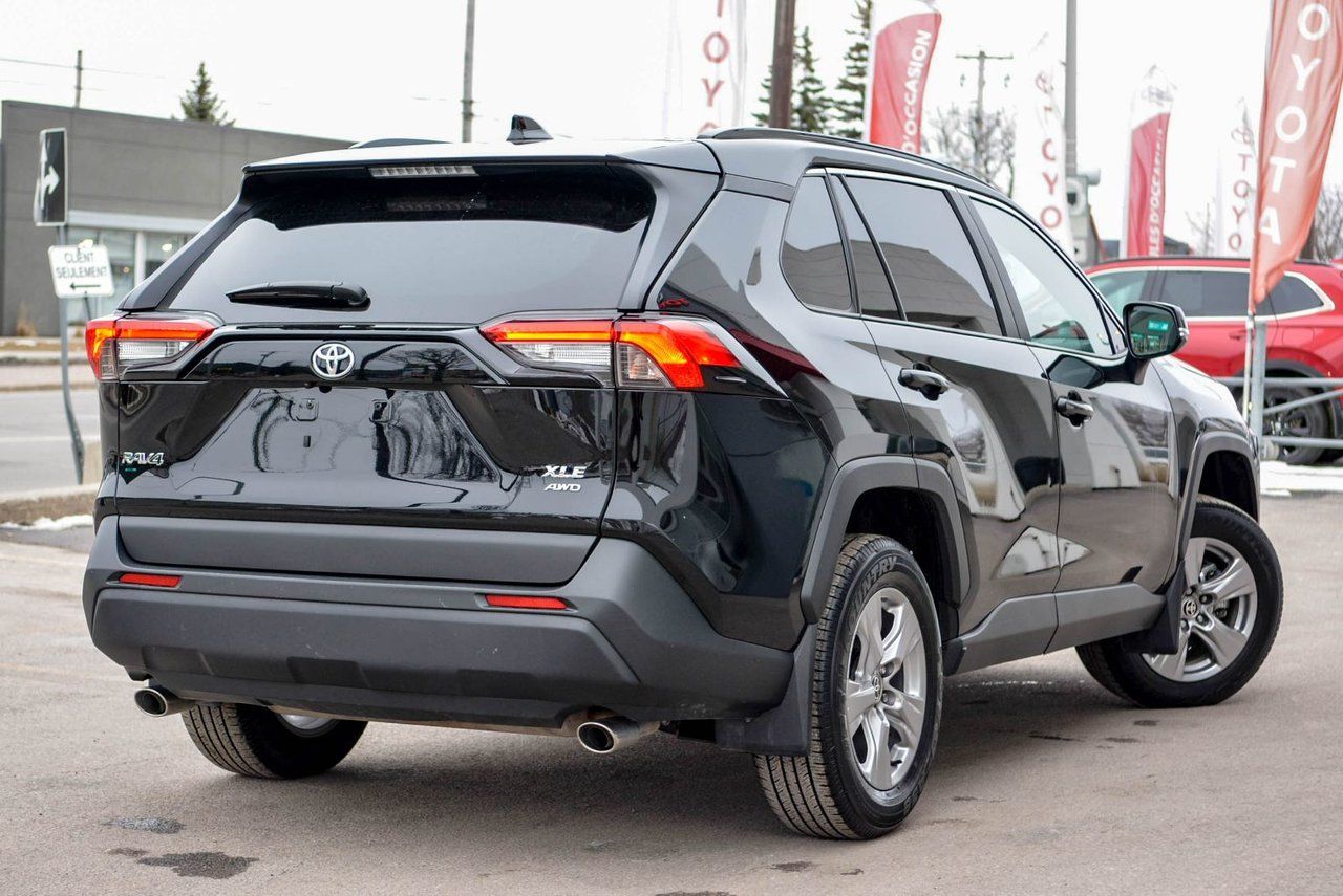 Toyota RAV4 XLE AWD CERTIFIED TOYOTA 2025 — photo 4