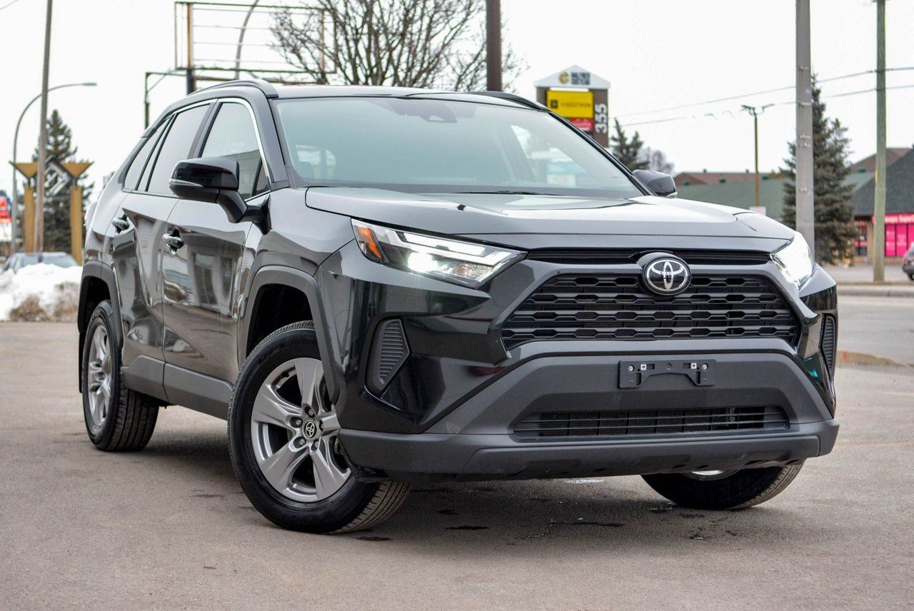 Toyota RAV4 XLE AWD CERTIFIED TOYOTA 2025 — photo 8