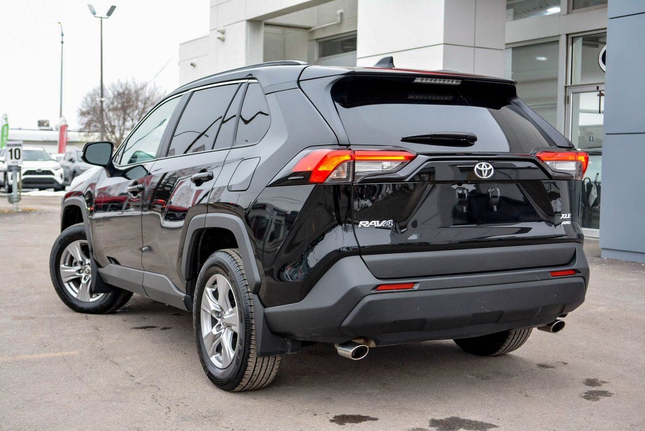 Toyota RAV4 XLE AWD CERTIFIED TOYOTA 2025 — photo 6